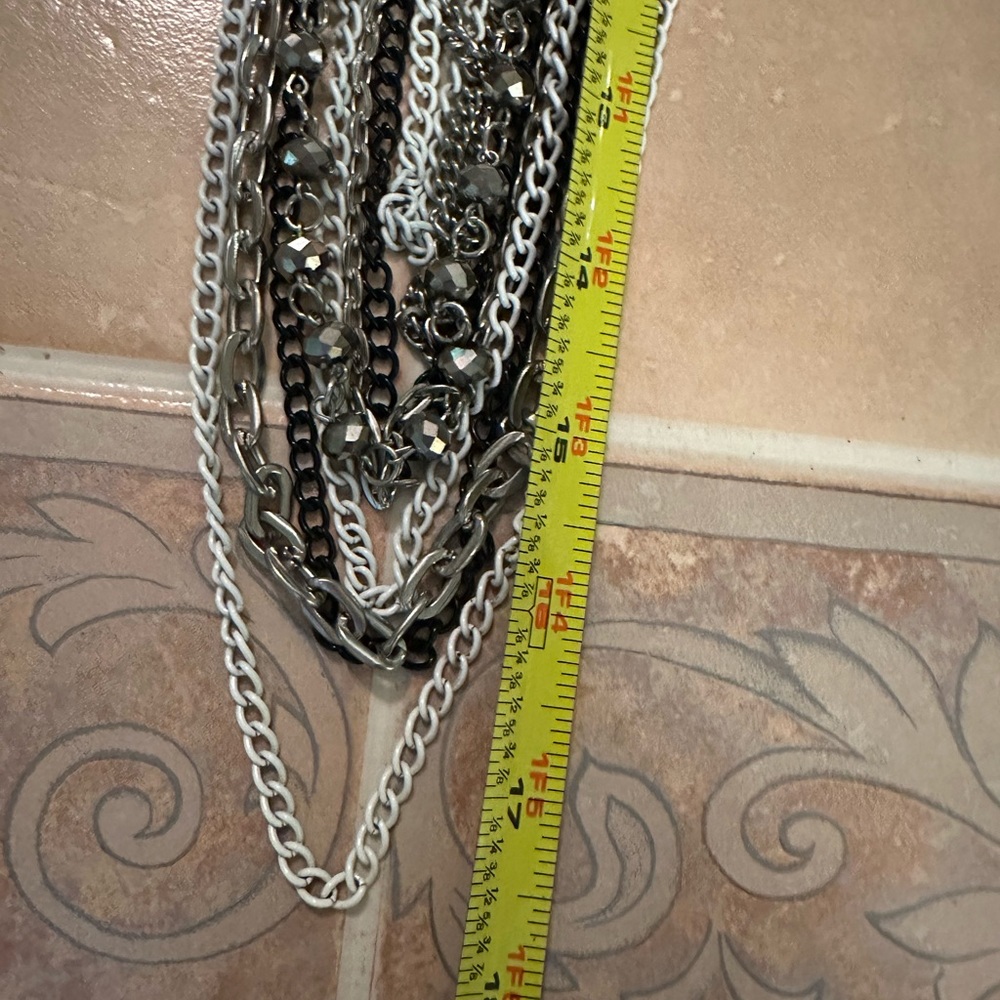 10š„Multi chain necklace - Picture 7 of 10